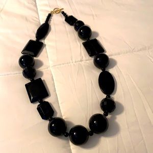 BEAUTIFUL FUNKY BLACK NECKLACE